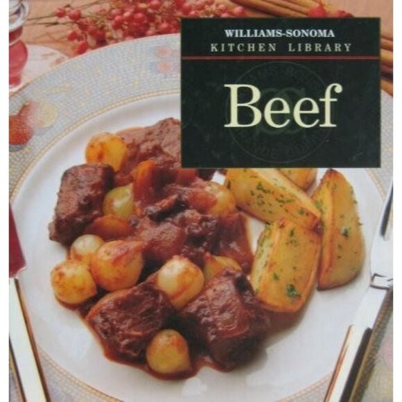 Williams Sonoma Kitchen Library Beef Cookbook by Joyce Goldstein 1993 Hardcover - Picture 9 of 9